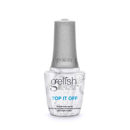 Gelish Gel Polish Top It Off Top Coat 15ml